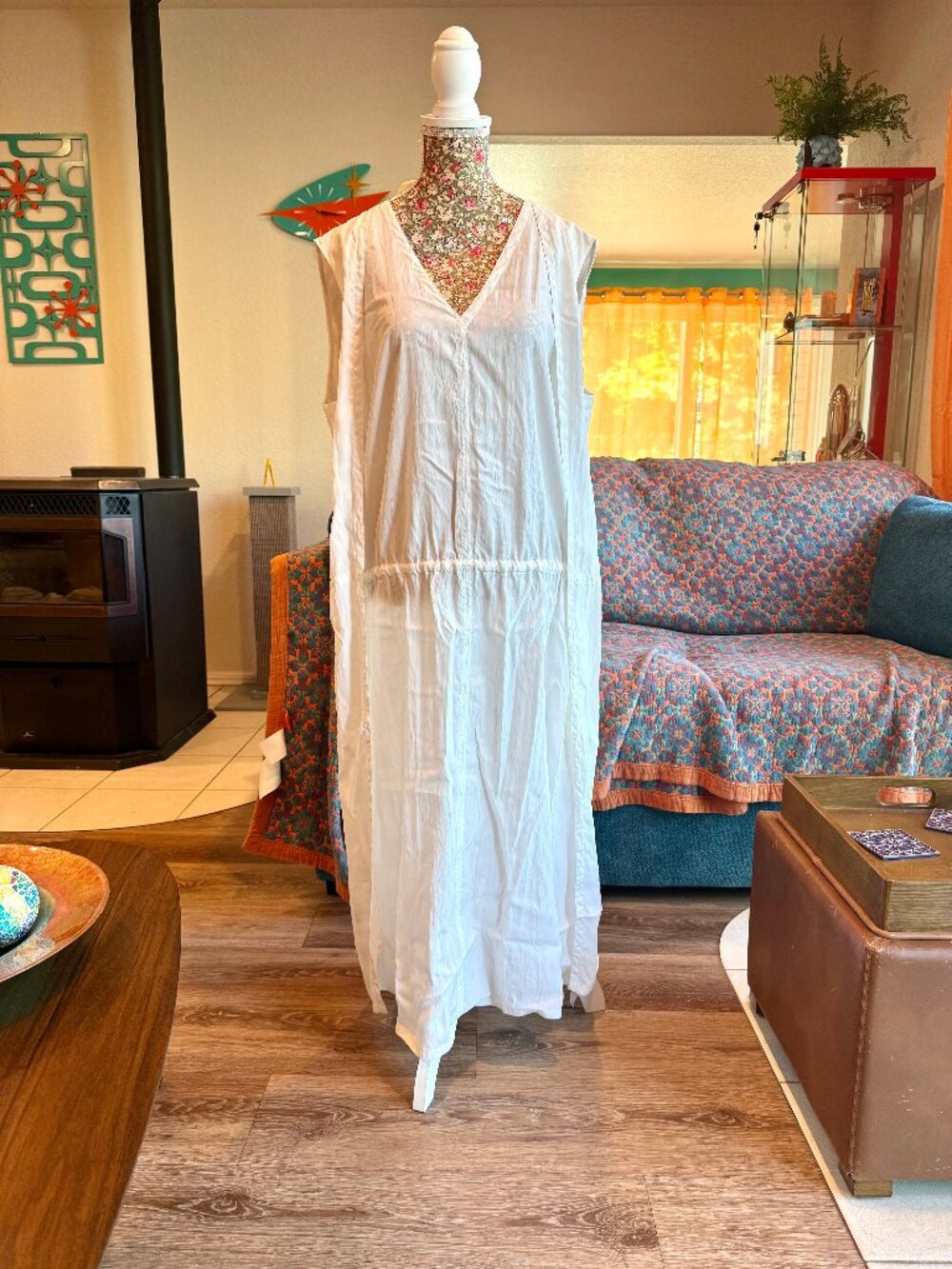 White Helmut Lang Dress